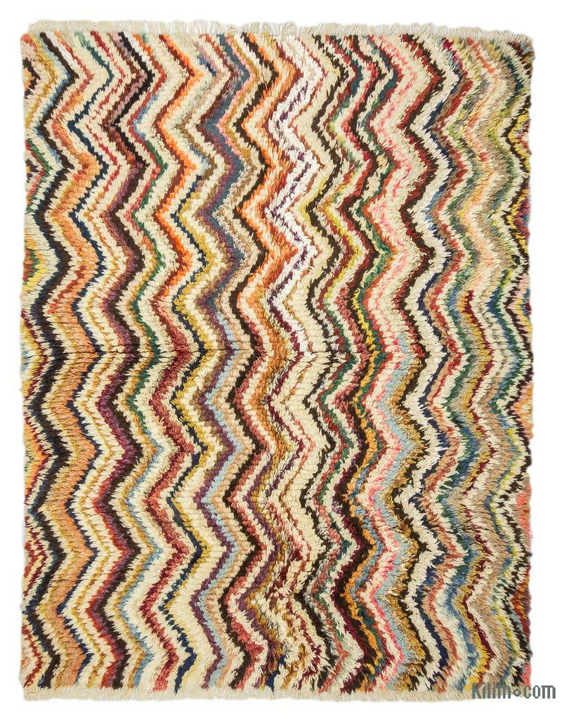 Multicolor Nueva Alfombra Turca Tulu - K0033221