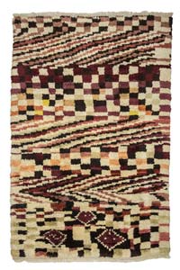 Çok Renkli Yeni Anadolu Tülü - 202 cm x 300 cm