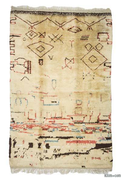 Bej Yeni Anadolu Tülü - 182 cm x 275 cm