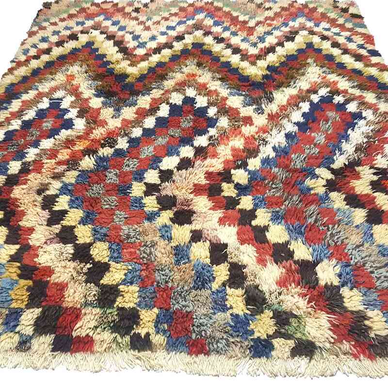 Çok Renkli Yeni Anadolu Tülü - 205 cm x 265 cm - K0033225