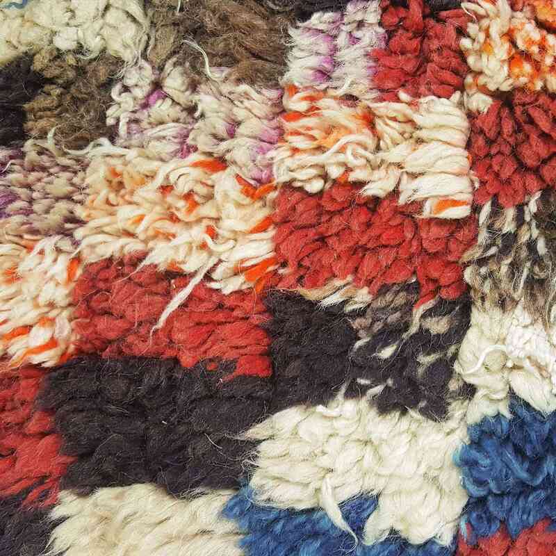 Çok Renkli Yeni Anadolu Tülü - 205 cm x 265 cm - K0033225