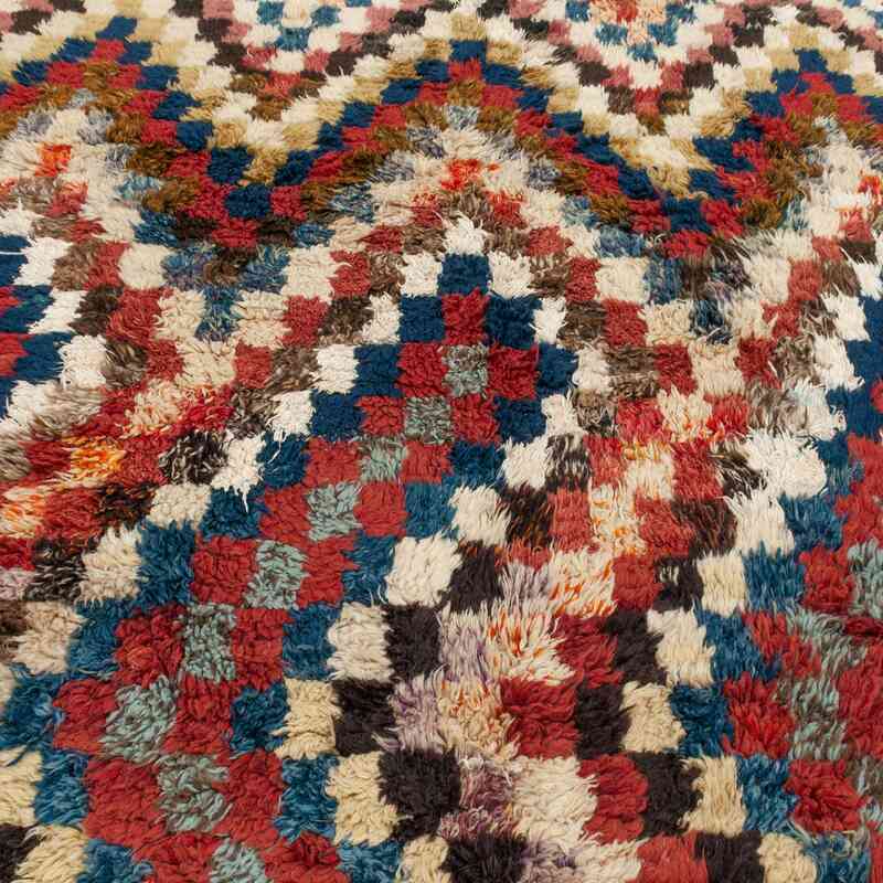 Çok Renkli Yeni Anadolu Tülü - 205 cm x 265 cm - K0033225