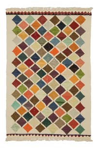 Multicolor New Handwoven Turkish Kilim Rug