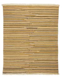 Multicolor New Handwoven Turkish Kilim Rug - 4' 6" x 5' 10" (54" x 70")