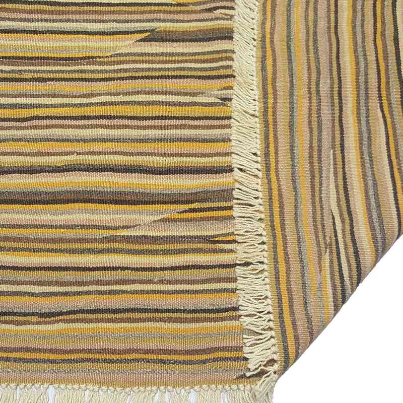 Çok Renkli Yeni Kök Boya El Dokuma Kilim - 138 cm x 177 cm - K0033240