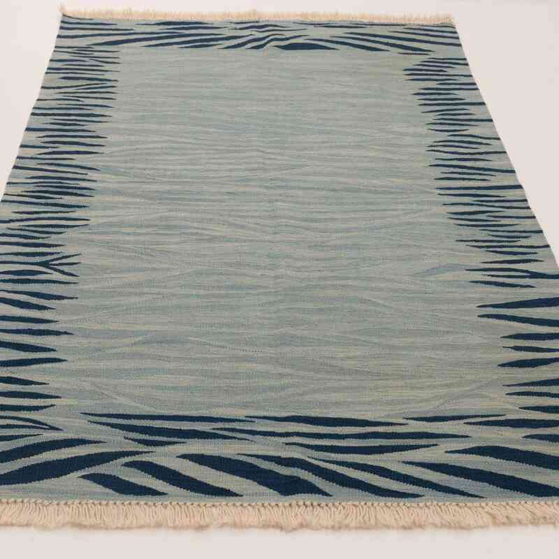 New Turkish Kilim Rug - K0033265