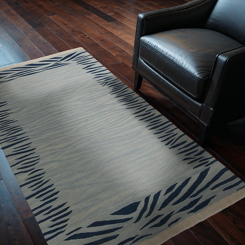 New Turkish Kilim Rug - K0033265