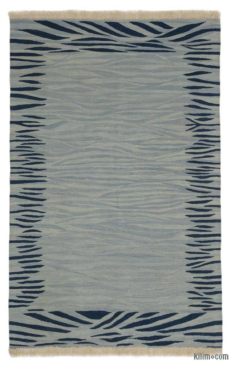 New Turkish Kilim Rug - K0033265