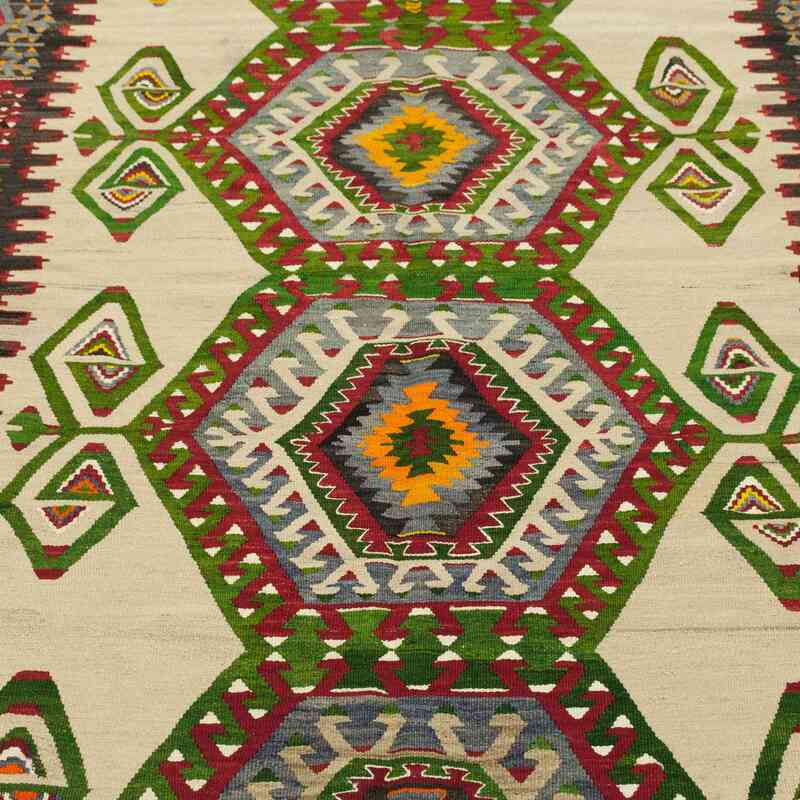 Çok Renkli Aydın Kilimi - 172 cm x 295 cm - K0033335