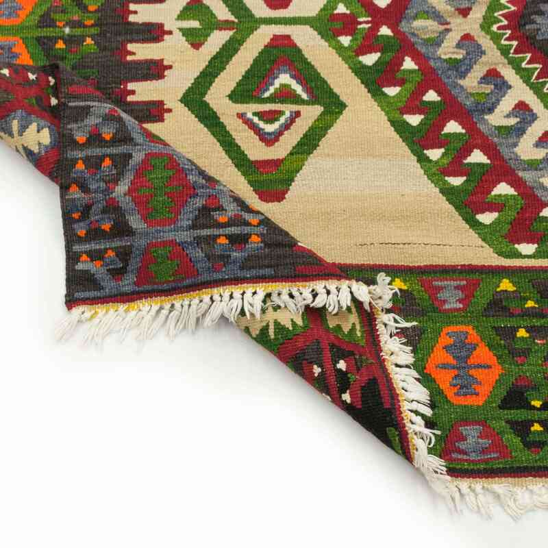 Çok Renkli Aydın Kilimi - 172 cm x 295 cm - K0033335