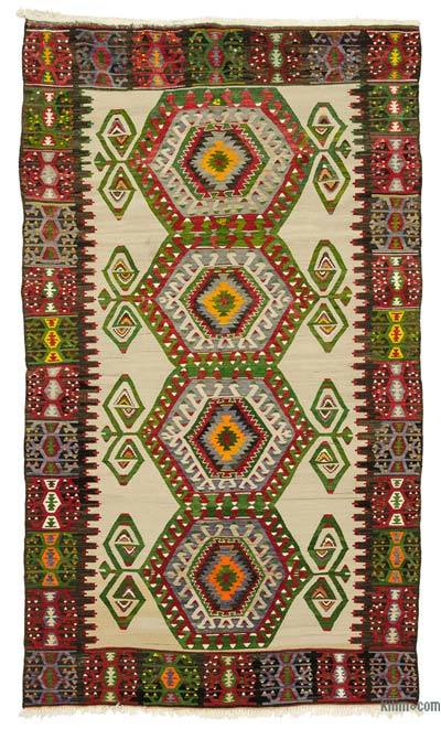 Çok Renkli Aydın Kilimi - 172 cm x 295 cm