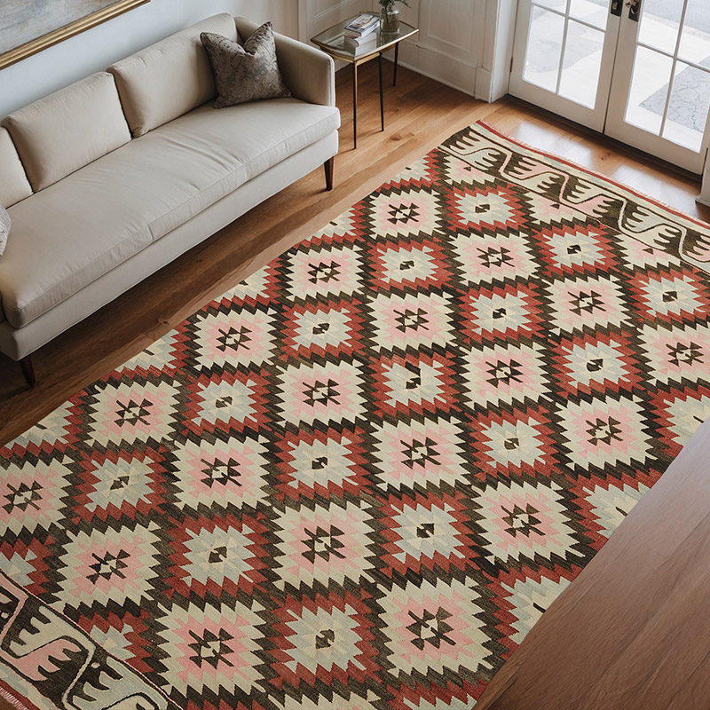 Alfombra Vintage Mihalic Kilim - 192 cm x 321 cm - K0033338