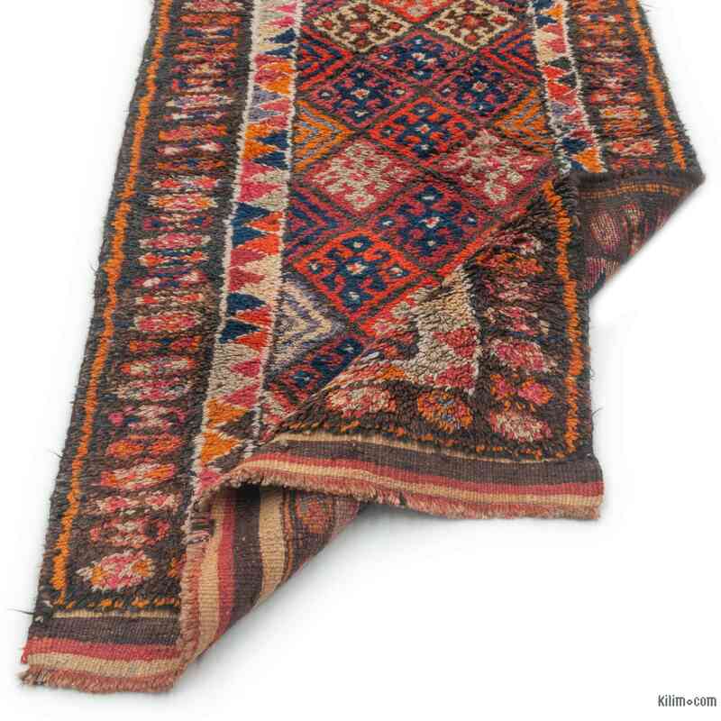 Alfombra Vintage de pasillo - 90 cm x 334 cm - K0033588
