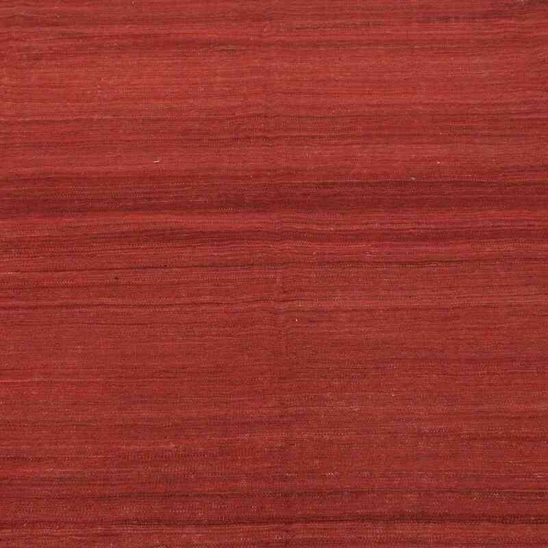 Rojo Nueva Alfombra Turca Kilim - 278 cm x 338 cm - K0033620