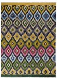 Multicolor New Turkish Kilim Rug