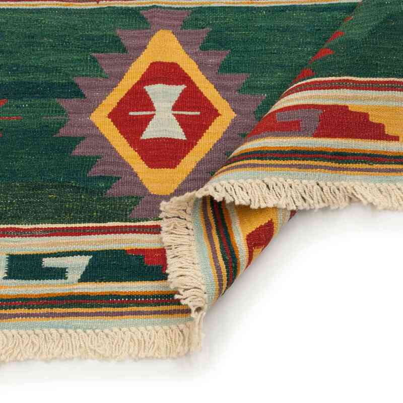 Multicolor New Handwoven Turkish Kilim Rug - 4'  x 5' 10" (48" x 70") - K0033787
