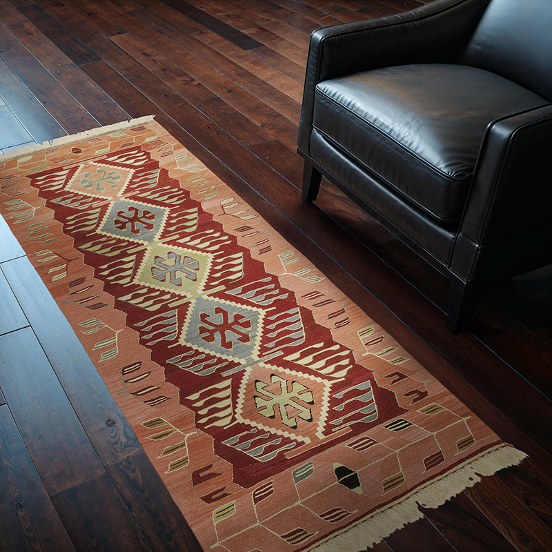 Kırmızı Yeni El Dokuma Kilim - K0033797