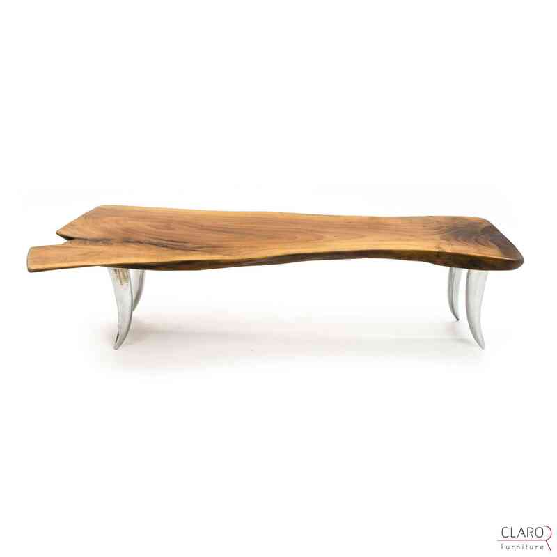 Walnut Slab Coffee Table - K0033812