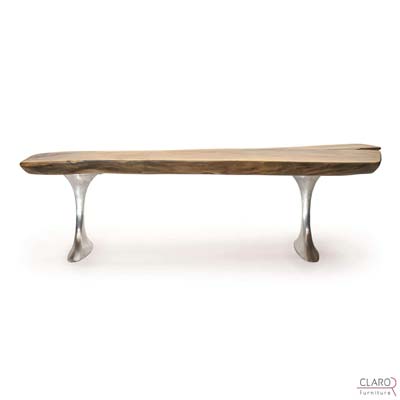 Walnut Slab Coffee Table