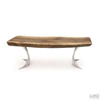 Walnut Bench