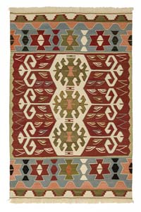Multicolor New Handwoven Turkish Kilim Rug