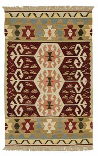 Multicolor New Handwoven Turkish Kilim Rug