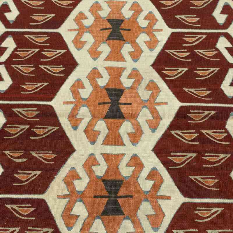 Multicolor New Handwoven Turkish Kilim Rug - K0033833