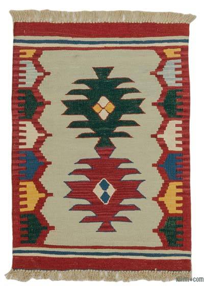 Çok Renkli Yeni Kök Boya El Dokuma Kilim