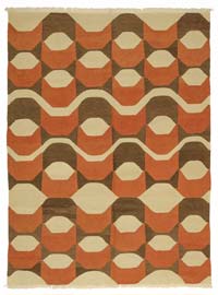 Nueva Alfombra Turca Kilim - 200 cm x 270 cm