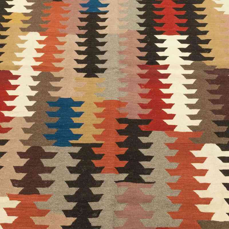 Multicolor Nueva Alfombra Turca Kilim - 175 cm x 274 cm - K0033858