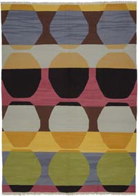 Multicolor New Handwoven Turkish Kilim Rug
