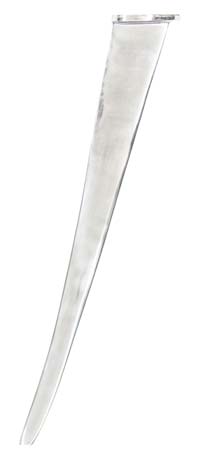 Aluminum Sand Cast Table Leg (set of 4)