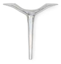 Aluminium Sand Cast Coffee Table Leg (set of 4)