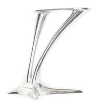 Aluminium Sand Cast Coffee Table Leg (set of 2)