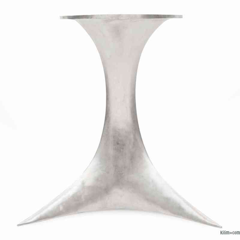 Döküm Aluminyum Masa Ayağı (2'li set) - K0034011