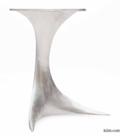 铝砂铸造桌腿(一套两个)