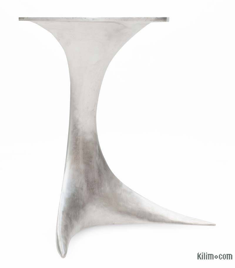 Aluminium Sand Cast Table Leg (set of 2) - K0034011