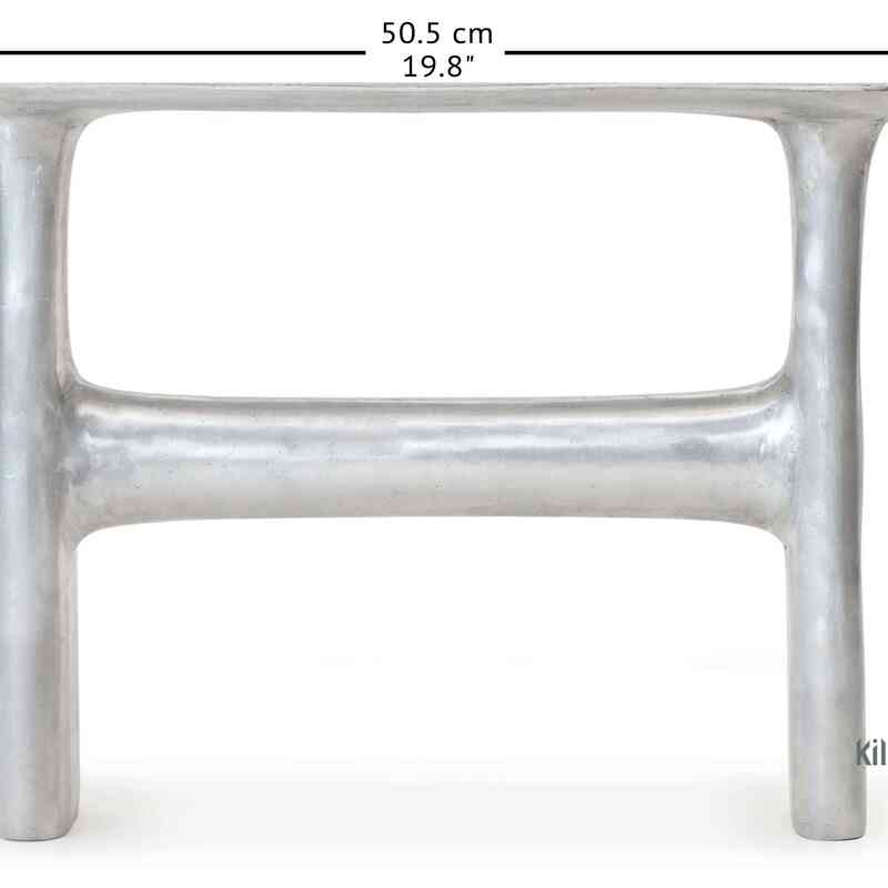 Aluminium Sand Cast Coffee Table Leg (set of 2) - K0034015
