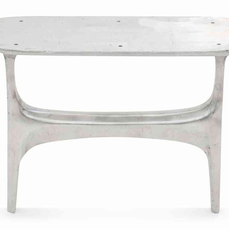 Aluminium Sand Cast Coffee Table Leg (set of 2) - K0034016