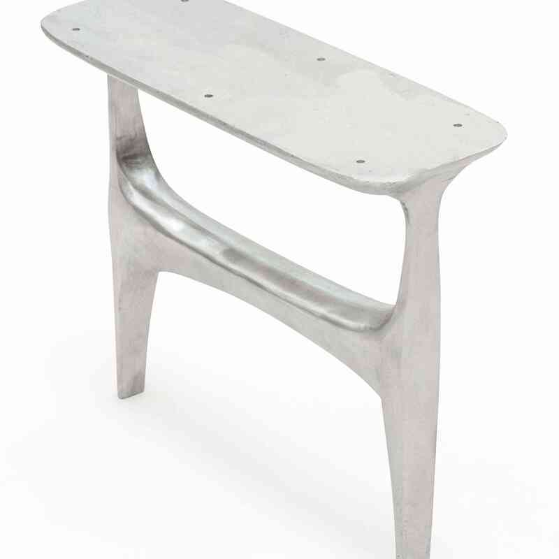 Aluminium Sand Cast Coffee Table Leg (set of 2) - K0034016