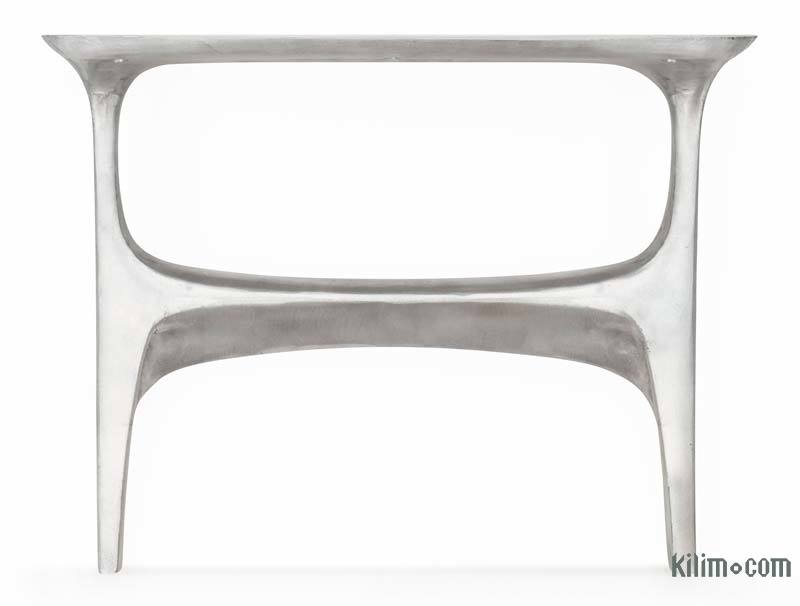 Aluminium Sand Cast Coffee Table Leg (set of 2) - K0034016