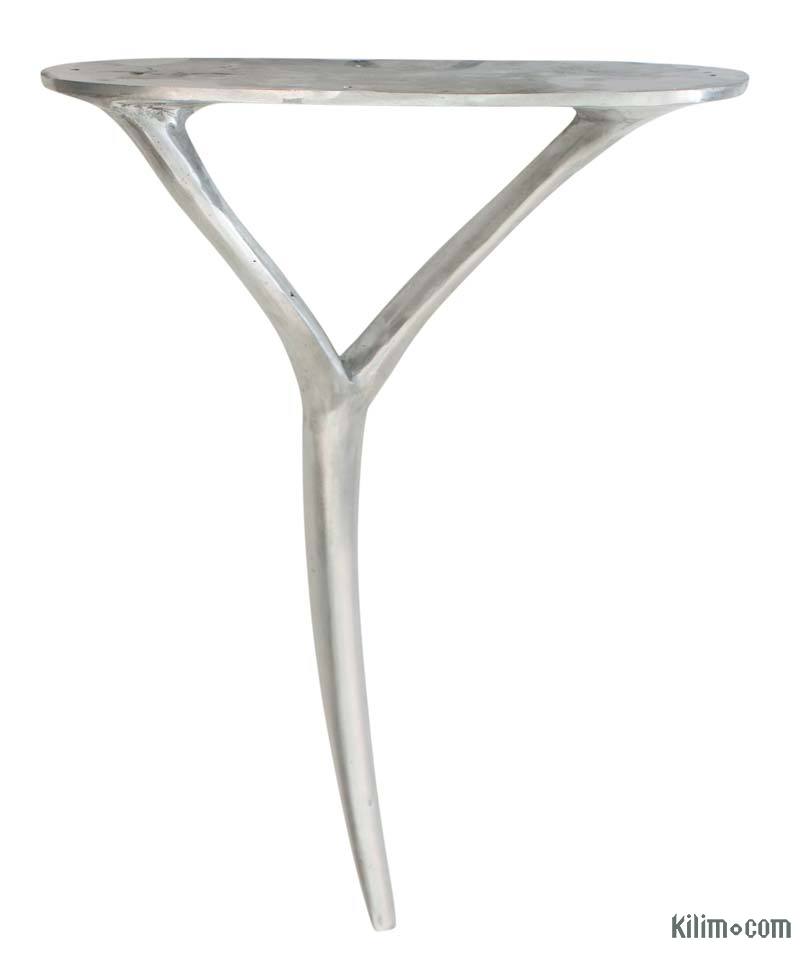 Mesa De Patas De Aluminio Fundido En Arena (juego De 4) - K0034020