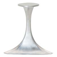 Aluminium Sand Cast Coffee Table Leg - Matte (set of 2)