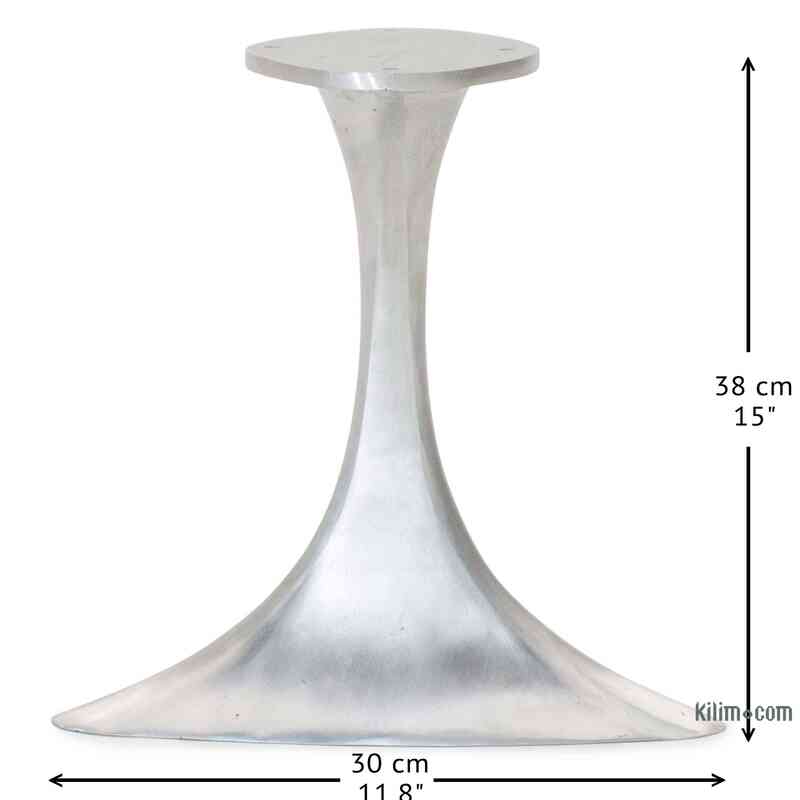 Döküm Aluminyum Sehpa Ayağı - K0034024