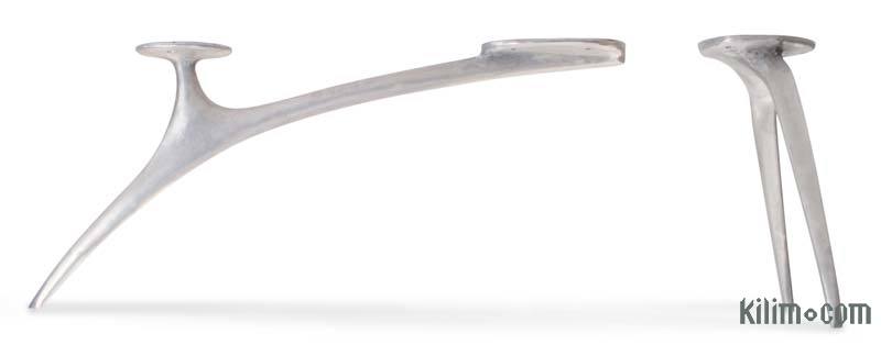 Döküm Aluminyum Masa Ayağı - K0034027