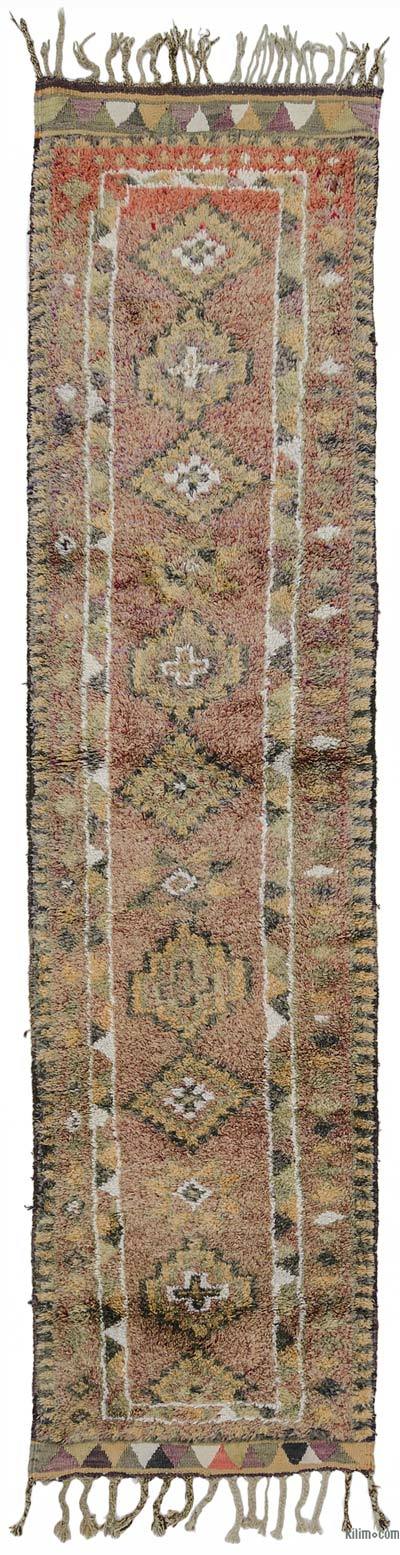 Vintage Anadolu Yolluk - 85 cm x 354 cm