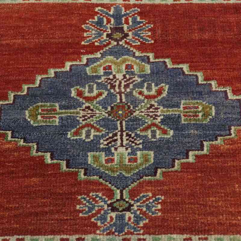 Vintage Turkish Hand-Knotted Rug - 1' 9" x 1' 7" (21 in. x 19 in.) - K0034120