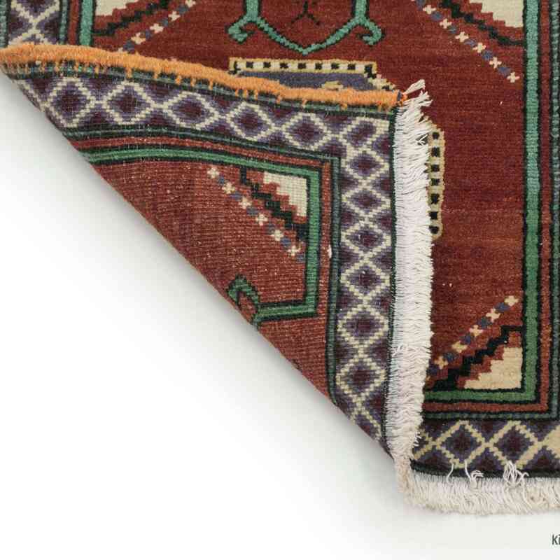 El Dokuma Vintage Hali - 48 cm x 46 cm - K0034124