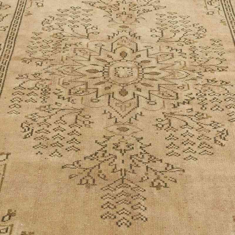 Alfombra Vintage Turca Anudada a Mano - 163 cm x 253 cm - K0034159