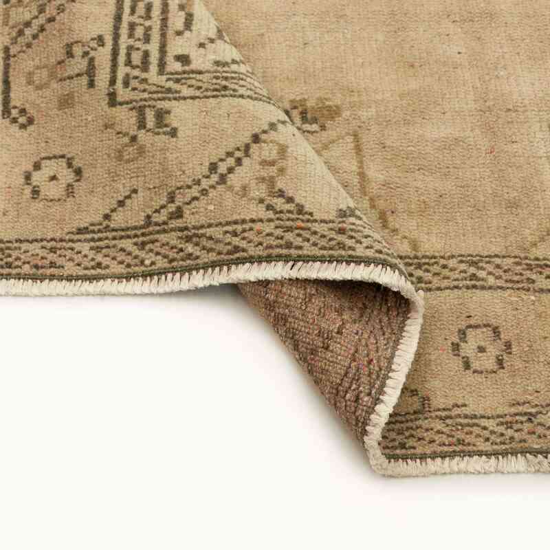 Alfombra Vintage Turca Anudada a Mano - 163 cm x 253 cm - K0034159